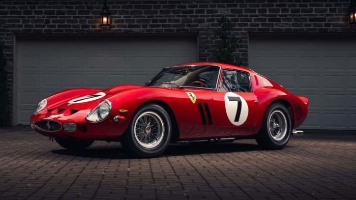 Αγωνιστική Ferrari GTO «έπιασε» τιμή ρεκόρ σε δημοπρασία!  